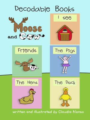 cover image of Decodable Books